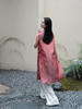 盛唐婧 |真丝宋锦花罗万字纹长马甲 商品缩略图1
