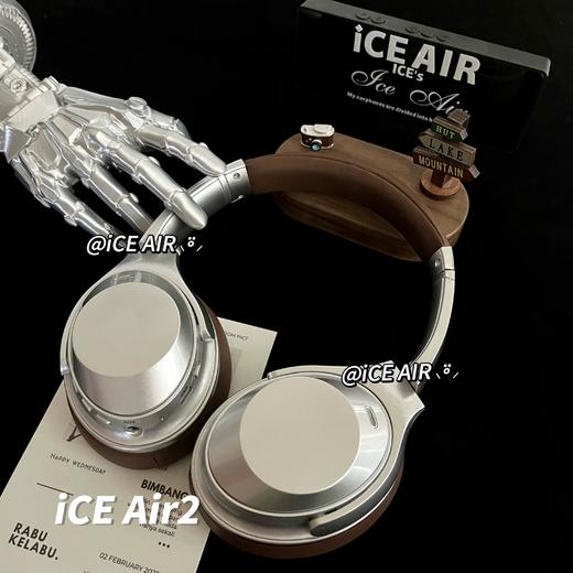 ICE Air2美式复古耳机🎧质保一年  续航关闭降噪40小时左右 商品图0