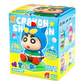 蜡笔小新变身系列摆件薄荷味糖2g