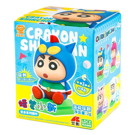 蜡笔小新变身系列摆件薄荷味糖2g 商品图0
