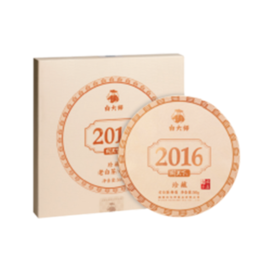 白大师阅2016年寿眉300g 0155