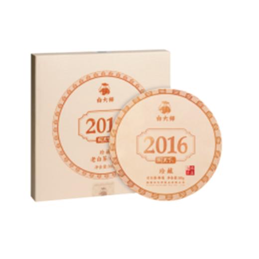 白大师阅2016年寿眉300g 0155 商品图0