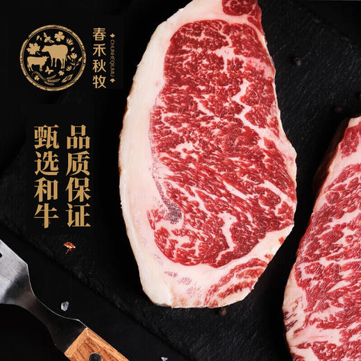 春禾秋牧 澳洲和牛M5+ 西冷牛排 200g*2 商品图1