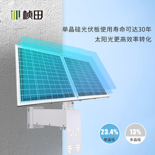 60W 30AH单晶硅户外太阳能发电板 SE6030 商品图1