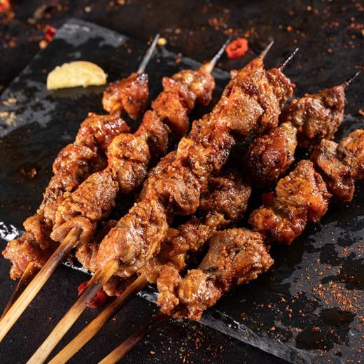 餐时原切牛肉串 400g*2  +  品高 香辣烧烤撒料100g 商品图4