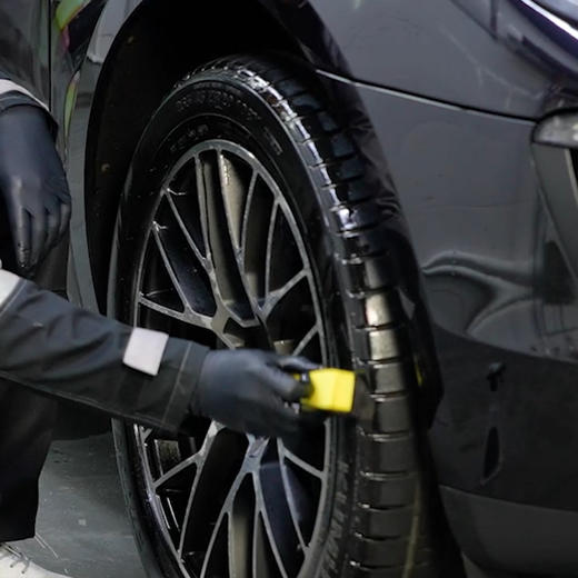 Dr.Active 炫动博士 BB大丽花轮胎养护剂 轮毂喷膜 持久保护轮胎 轮胎提亮 商品图4