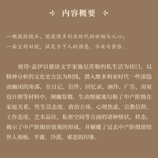 【贝页】脱了臼的世纪：中产阶级的诞生和彷徨（1815-1914）(彼得·盖伊（Peter Gay）) 商品图3