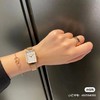 D.W复古小方表时尚轻奢麦穗钢带石英女表手表 商品缩略图9
