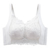 【大胸显小· 三明治全罩杯套装】内衣女蕾丝大胸显小薄款聚拢显瘦防下垂收副乳透气无钢圈调整文胸 商品缩略图6