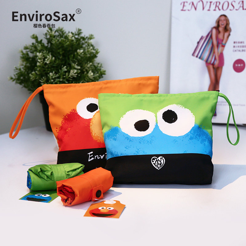 澳洲Envirosax拉链收纳袋化妆包洗漱袋手腕包