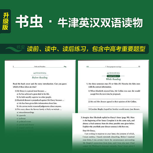 傲慢与偏见(书虫.牛津英汉双语读物升级版六级)(（英）简·奥斯汀) 商品图4