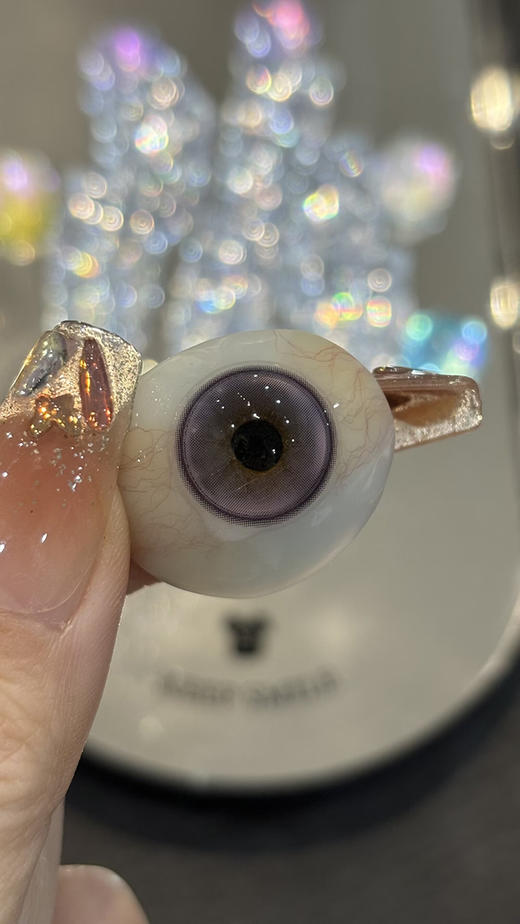 艾吉拉Loveiikira 星光小熊 日抛 十片 14.2mm 参考着色13.4mm 基弧8.5 含水50% 新锐国货 商品图3