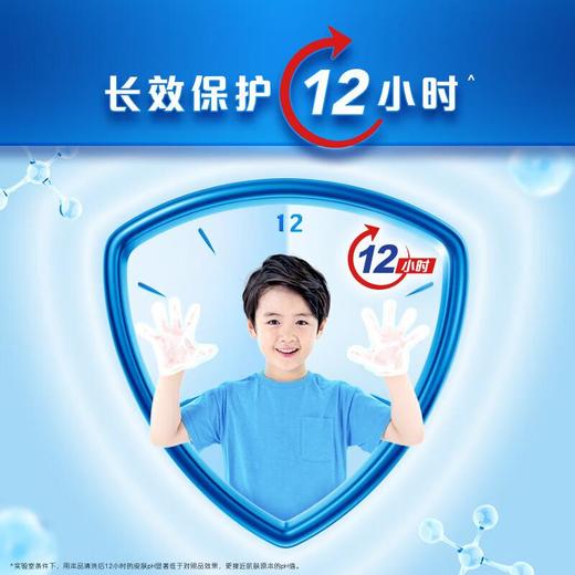 舒肤佳健康泡沫抑菌洗手液纯白清香300克/瓶 商品图5