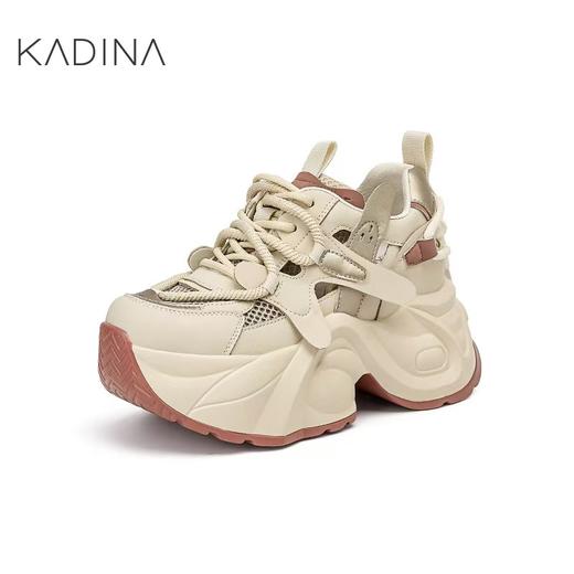 KADINA      A3F    |卡迪娜24夏季新品厚底舒适休闲运动老爹鞋KCM247206 商品图3