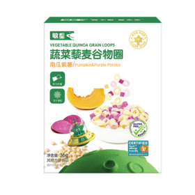 本丁敏星藜麦谷物圈蔬菜味