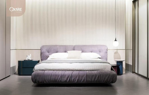 云朵 床 | 皮布面料可选，详询客服 商品图4