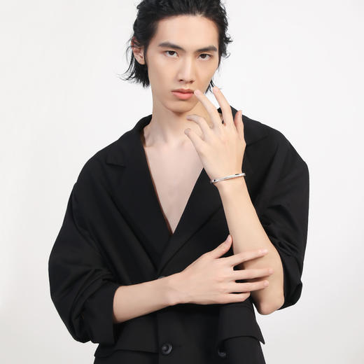 【情人结男款手镯】下单即赠精美礼盒+顺丰速运+运费险 商品图3