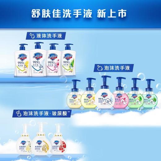 舒肤佳健康泡沫抑菌洗手液纯白清香300克/瓶 商品图4