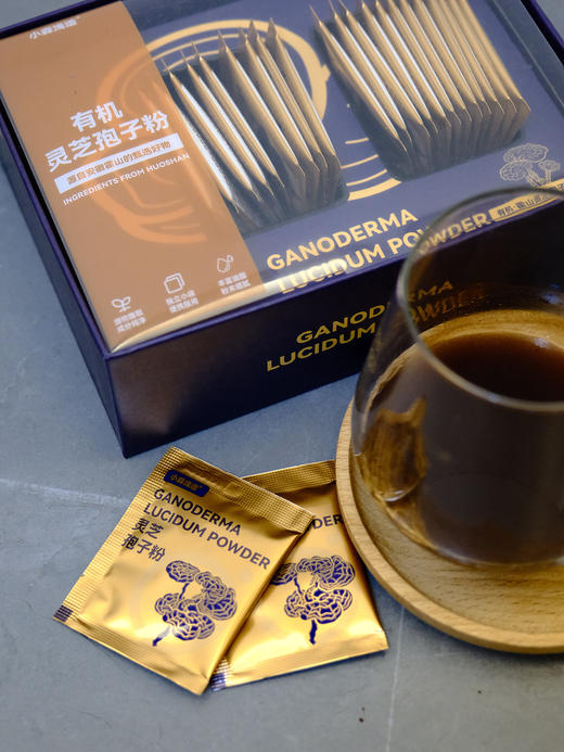 有机灵芝孢子粉 商品图0