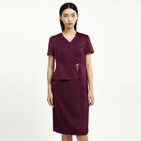 戴布拉芬连衣裙L27B541