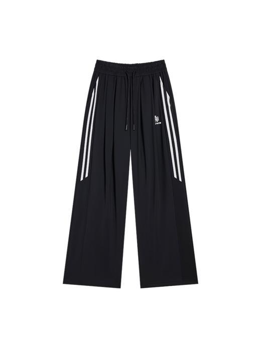 ACEYKYB黄子韬黑白休闲裤2025夏季新款百搭宽松潮流直筒裤子男女 商品图0