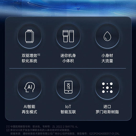 【安吉尔】空间大师系列·全屋Mini软水机 商品图5