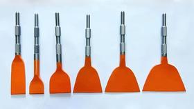 优豹弹簧钢镐尖凿子