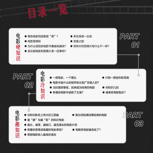 电影冷知识 电子骑士电影影评集电影知识干货科普艺术影视理论认识电影戴锦华马伯庸倾情推荐 商品图4