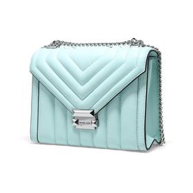 MICHAEL KORS 绿色女士单肩包 30F8SXIL3T-FAIR-AQUA