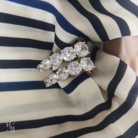 1298132#耳夹耳钉二合一