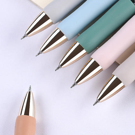 金万年新青年觉醒年代中性笔限定ST按动笔0.5/0.38学生用书写水笔办公签字笔中国风考试碳素速干笔 商品图2