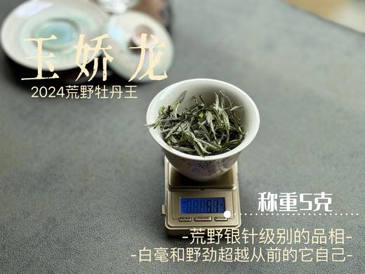 【2024春茶来了】2024荒野牡丹王如浆似汤，比往年更野、白毫更多、香气更馥郁，天生的有机茶！ 商品图6