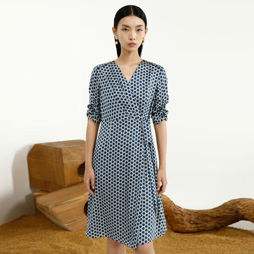 戴布拉芬连衣裙L27B547 商品图0