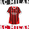 小李子PUMA彪马24/25赛季AC米兰主场球员版比赛球衣短袖成人男774949 01 商品缩略图1