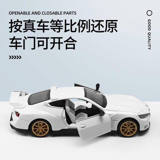 【成真】1-34宝马3.0CSL 商品图1