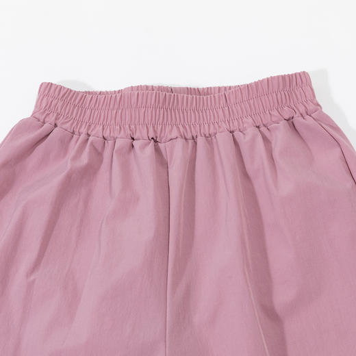 贝贝怡童装女童潮酷工装裤子2024夏季新款中大童舒适透气休闲裤子ZB2DK035 商品图3