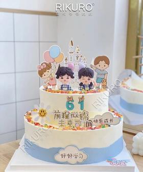 💟快乐成长 | 61儿童节鲜果奶油蛋糕