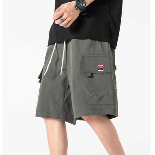 裁缝学苑MQ40美式工装短裤纸样男新款户外五分裤子夏季版型 商品图0