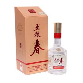 五粮春 52度浓香型白酒 500ml/盒