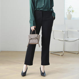 【卡码拍大】火桐hooton高货系列 小个子天菜三醋酸烟管裤YT2063