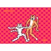 嘉德文创 |《两只老虎爱跳舞》光栅数码版画（版号随机） 商品缩略图0