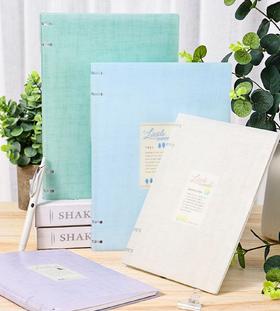 国誉Littlewoods 木野梦境系列四孔活页本