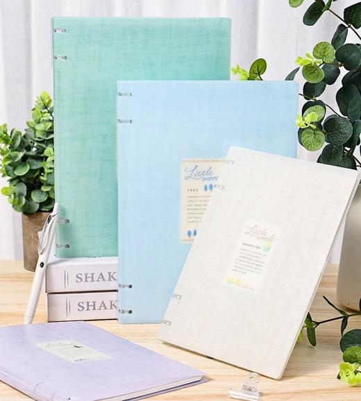 国誉Littlewoods 木野梦境系列四孔活页本 商品图0