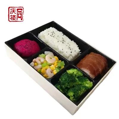 【精致商务】深井烧鸭拼虾仁玉米粒套餐 商品图0