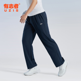有志者UZIS 运动长裤男夏季宽松薄款梭织篮球跑步直筒速干印记2.0