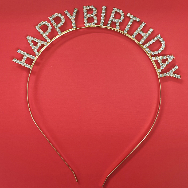 【积分兑换】生日头饰-每单限兑2份，多兑也默认2份