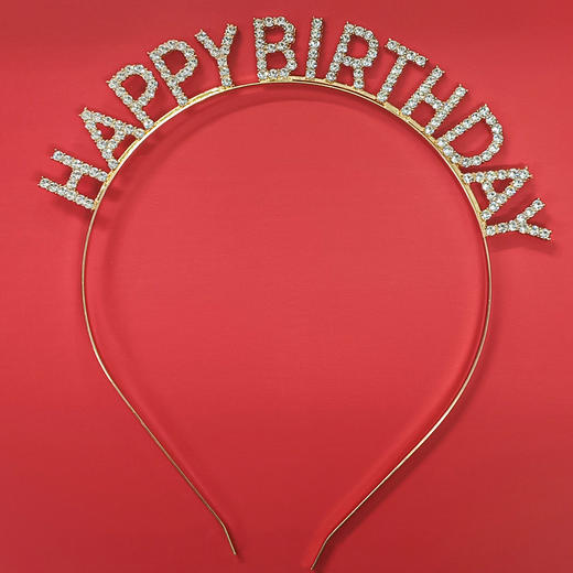 【积分兑换】生日头饰-每单限兑2份，多兑也默认2份 商品图0