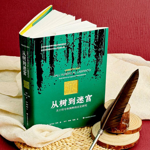 从树到迷宫 关于符号和阐释的历史研究 艾柯论文集 符号学研究 商品图3