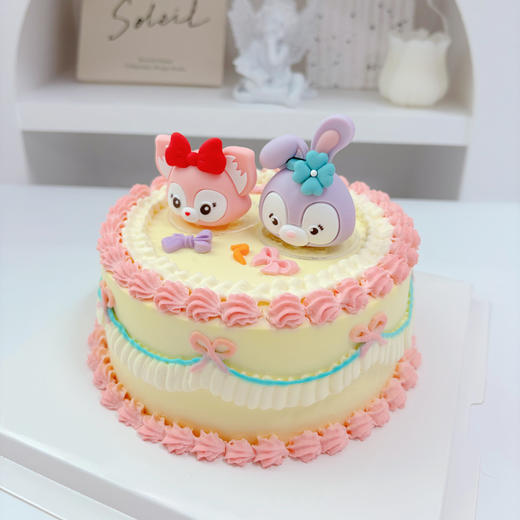玲娜贝儿&星黛露（奶油戚风蛋糕） 商品图3