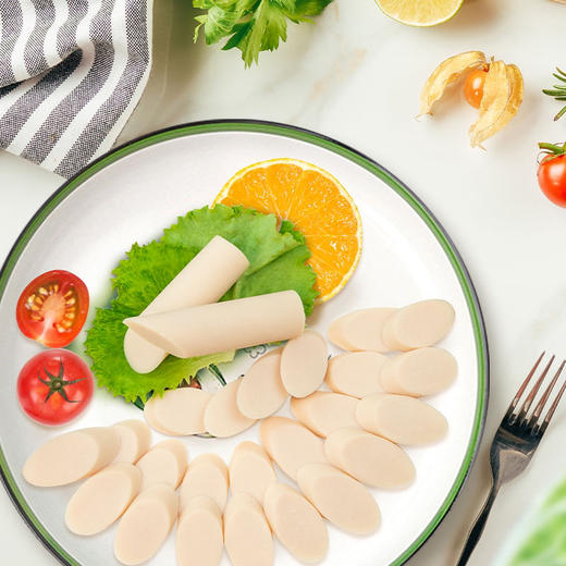 【百】双汇鸡肉火腿肠 400g/袋 商品图3